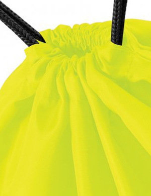 BagBase® Premium Gymsack - Fluo Yellow